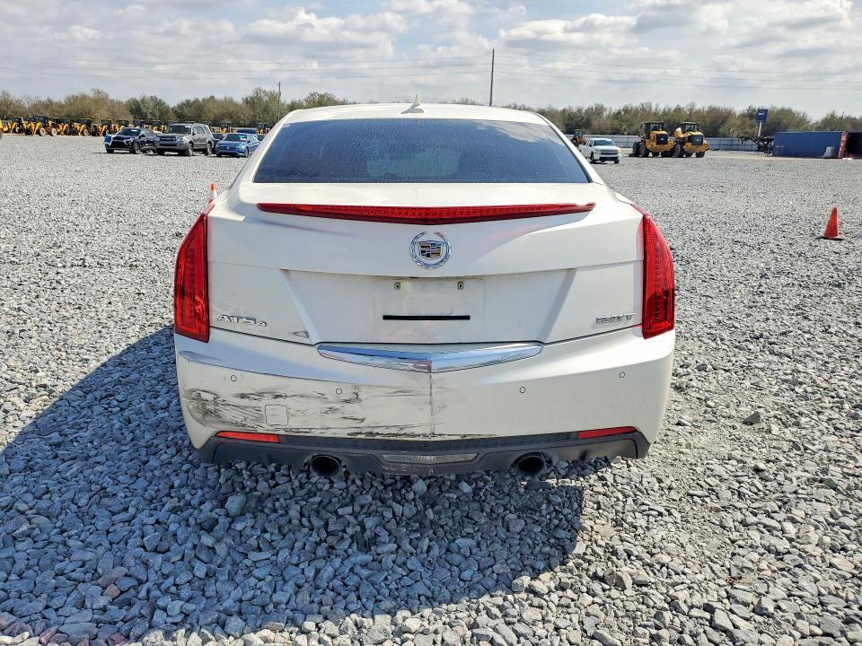 2014 Cadillac Ats Luxury