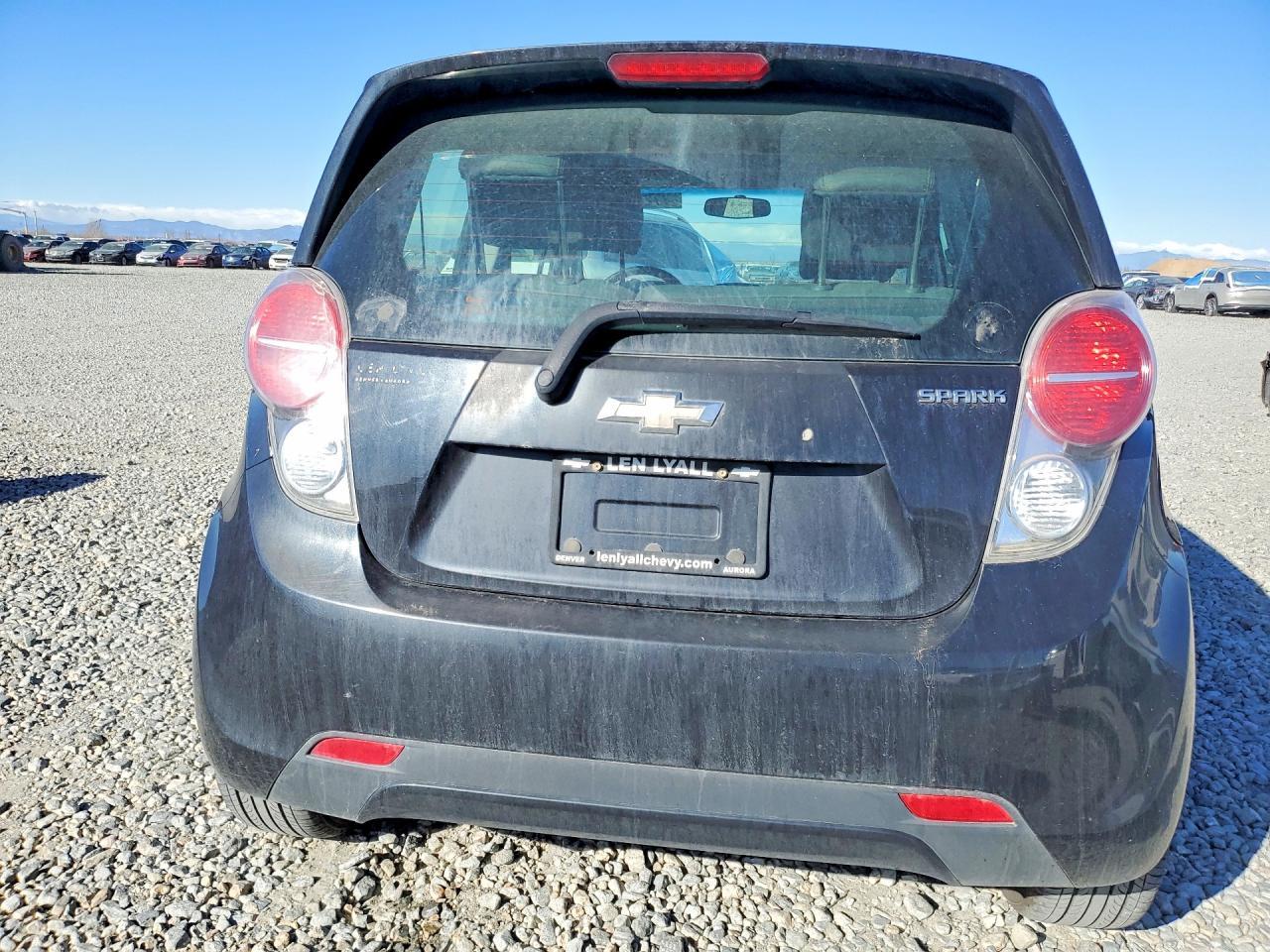 2014 Chevrolet Spark 1LT