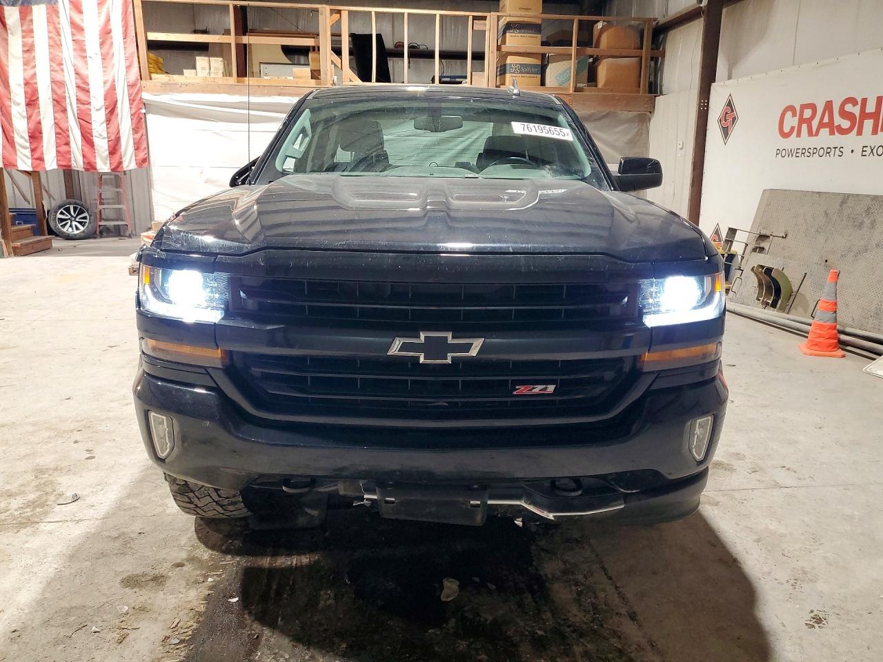 2017 Chevrolet Silverado K1500 LT