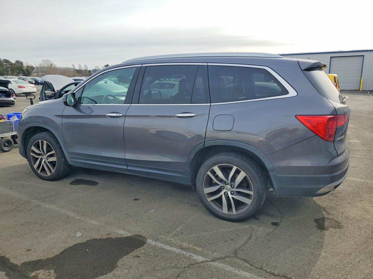 2016 Honda Pilot Elite