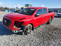 Salvage trucks for sale at Arcadia, FL auction: 2022 Nissan Titan SV