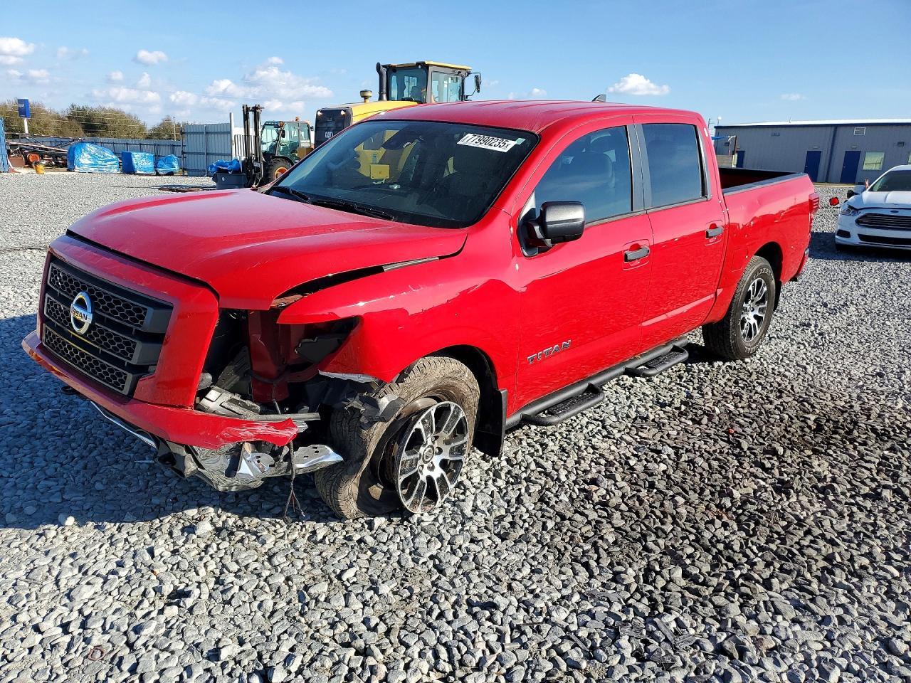 2022 Nissan Titan SV