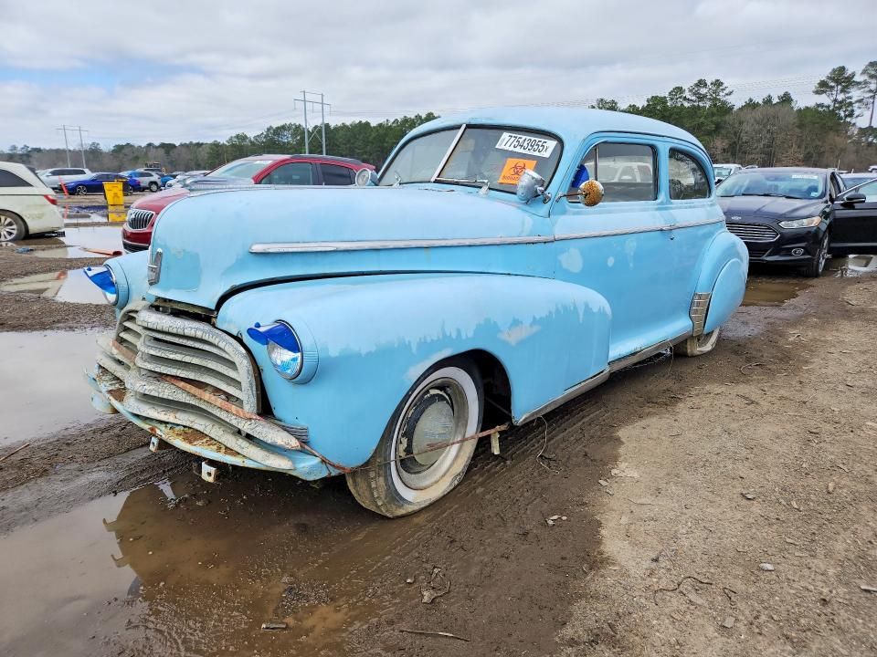 1946 Chevrolet Style Mast