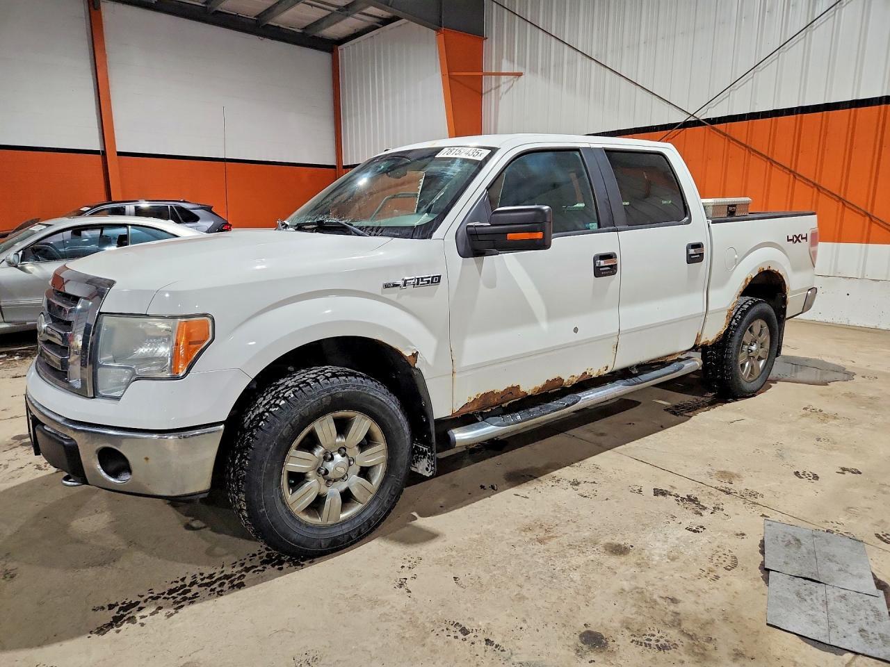 2009 Ford F150 Supercrew