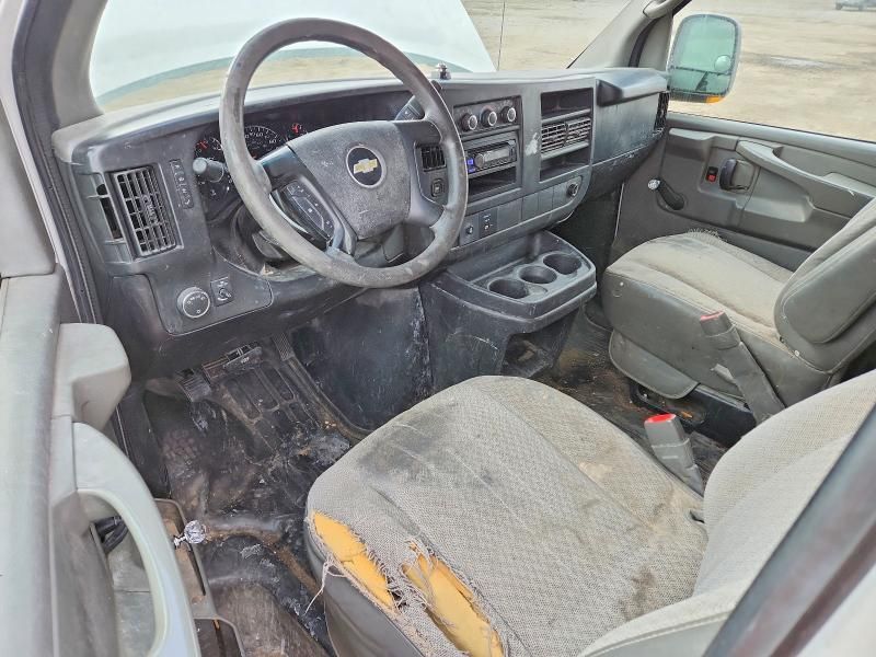 2013 Chevrolet Express 2500 Cargo Utility / Service Van