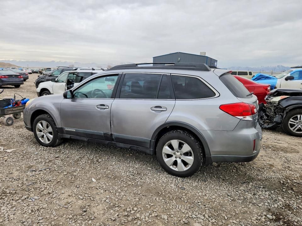 2010 Subaru Outback 2.5i Limited