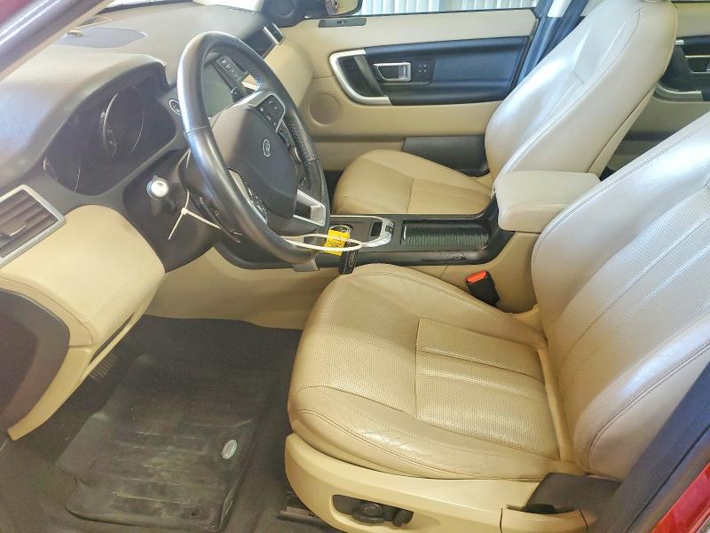 2017 Land Rover Discovery Sport hse