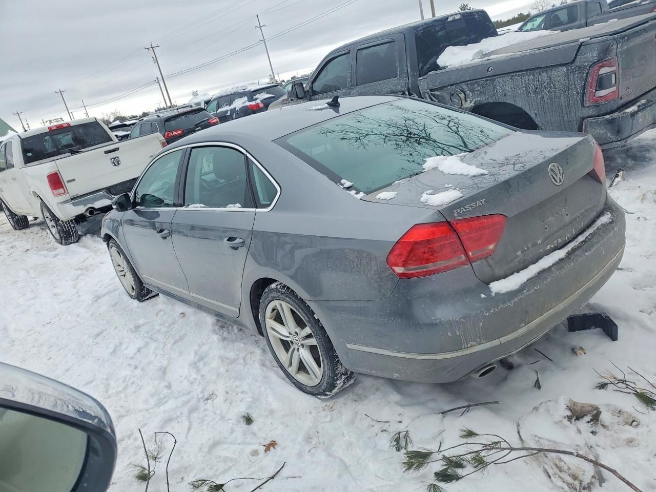 2015 Volkswagen Passat sel