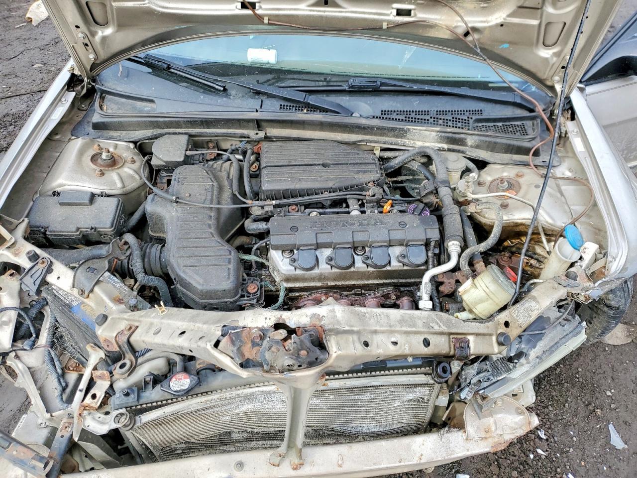 2002 Honda Civic lx