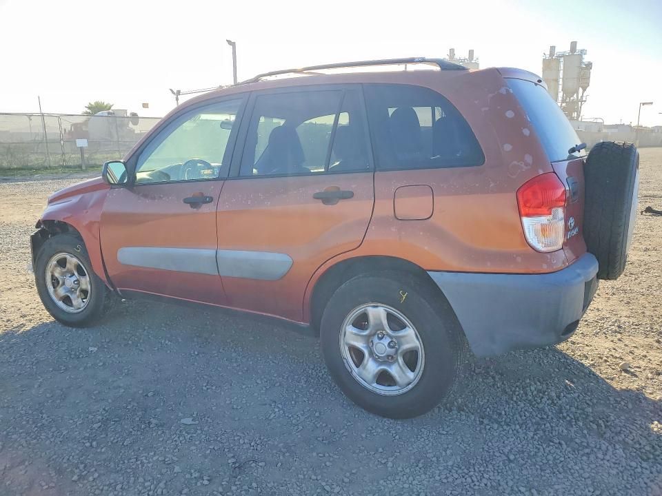 2001 Toyota Rav4