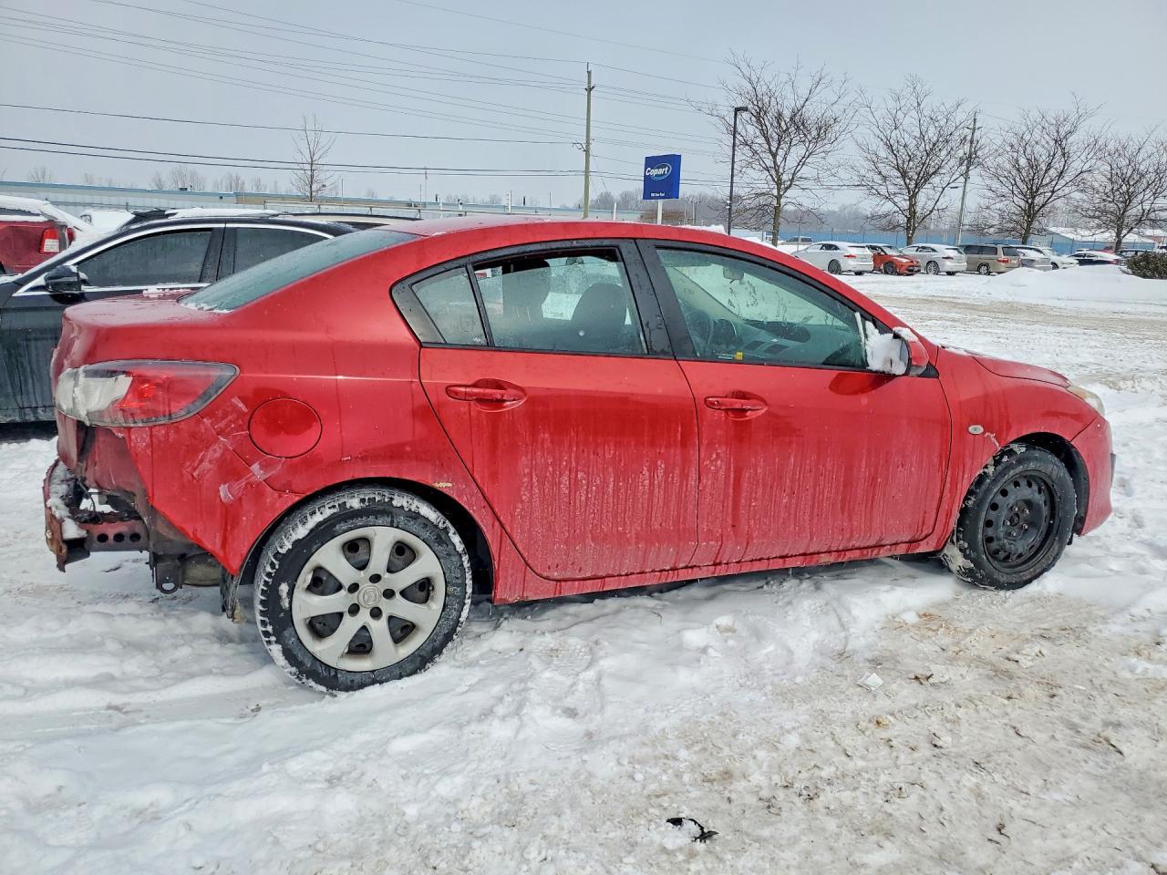 2010 Mazda 3 I
