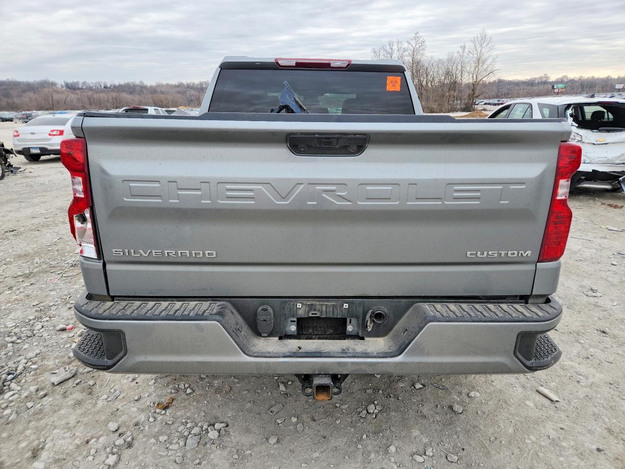 2025 Chevrolet Silverado K1500 Custom