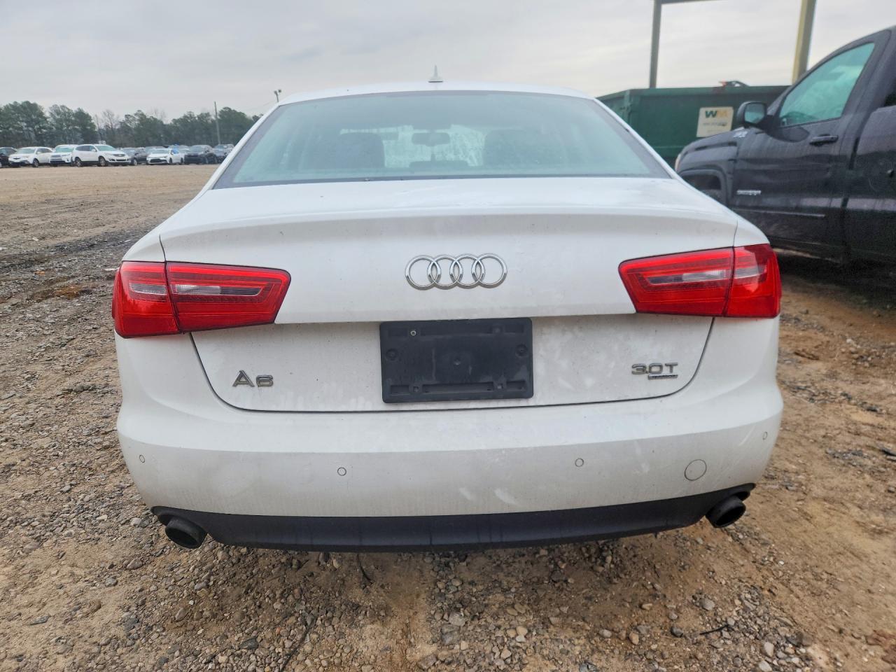 2014 Audi A6 Premium Plus