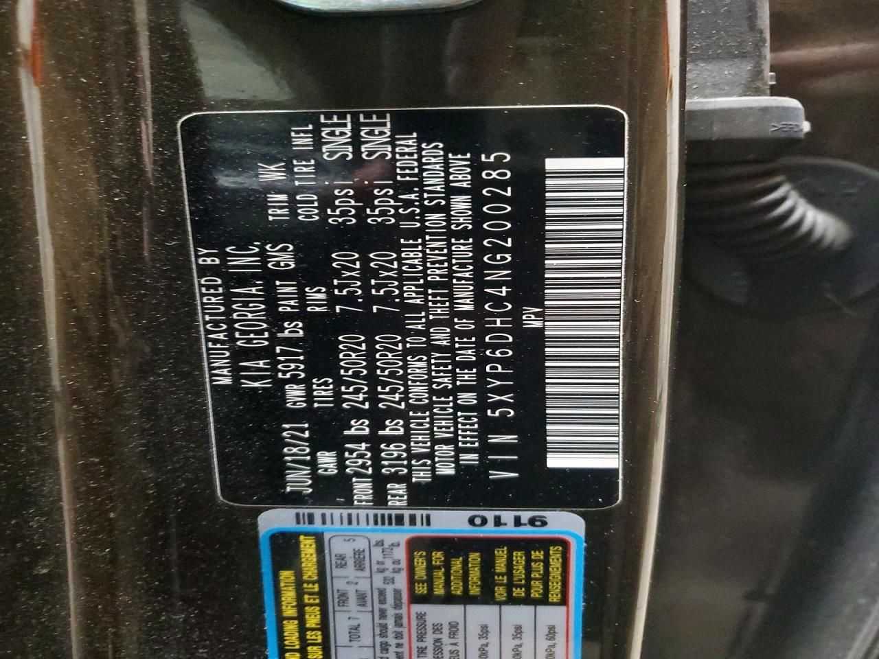 2022 KIA Telluride s