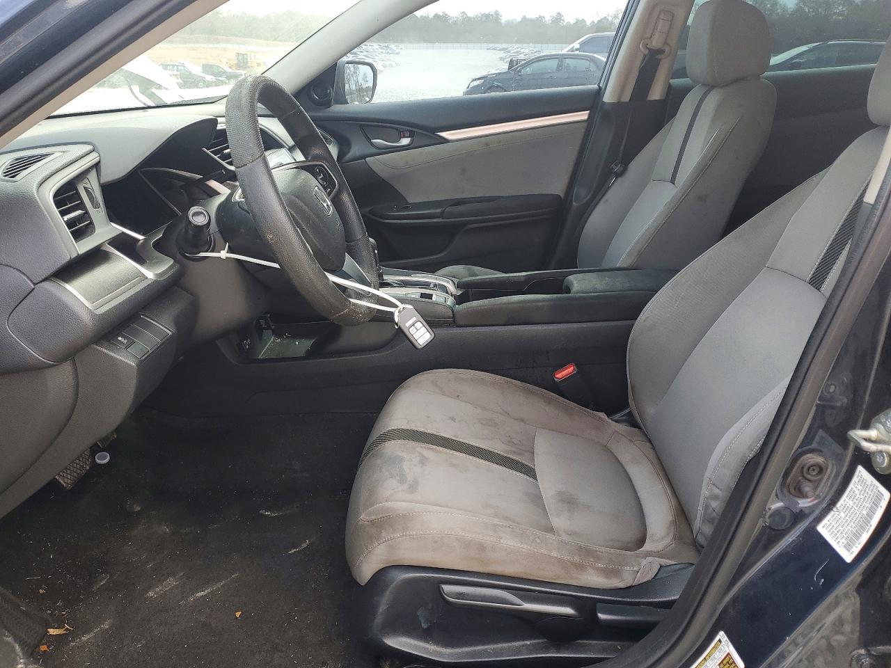 2016 Honda Civic ex