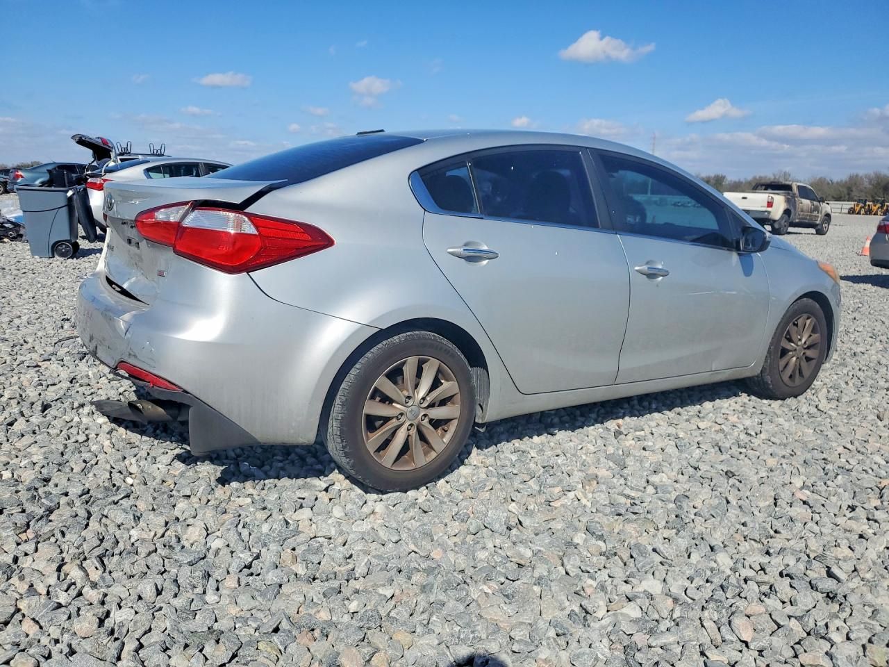 2015 KIA Forte ex