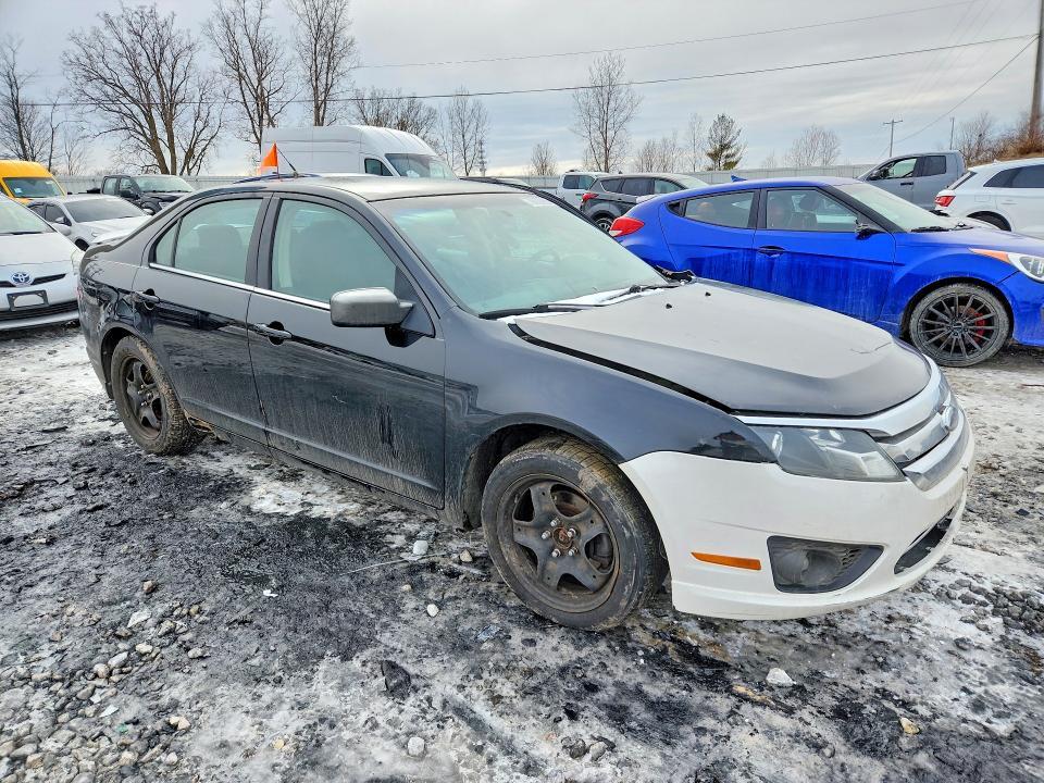 2010 Ford Fusion se