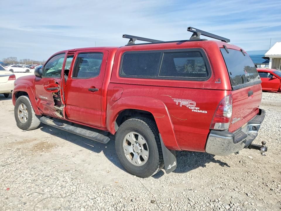 2011 Toyota Tacoma Double cab