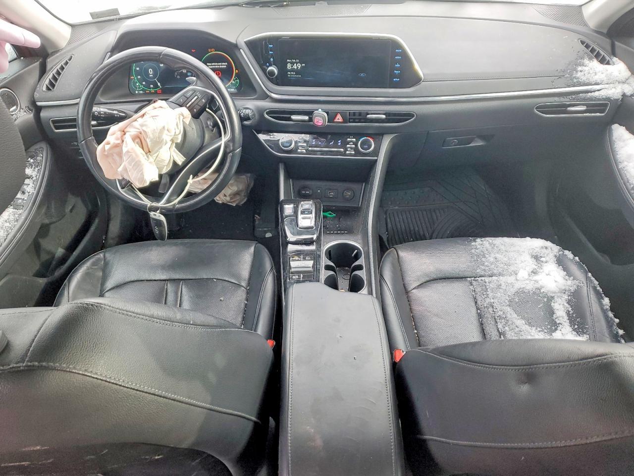 2020 Hyundai Sonata Hybrid Limited