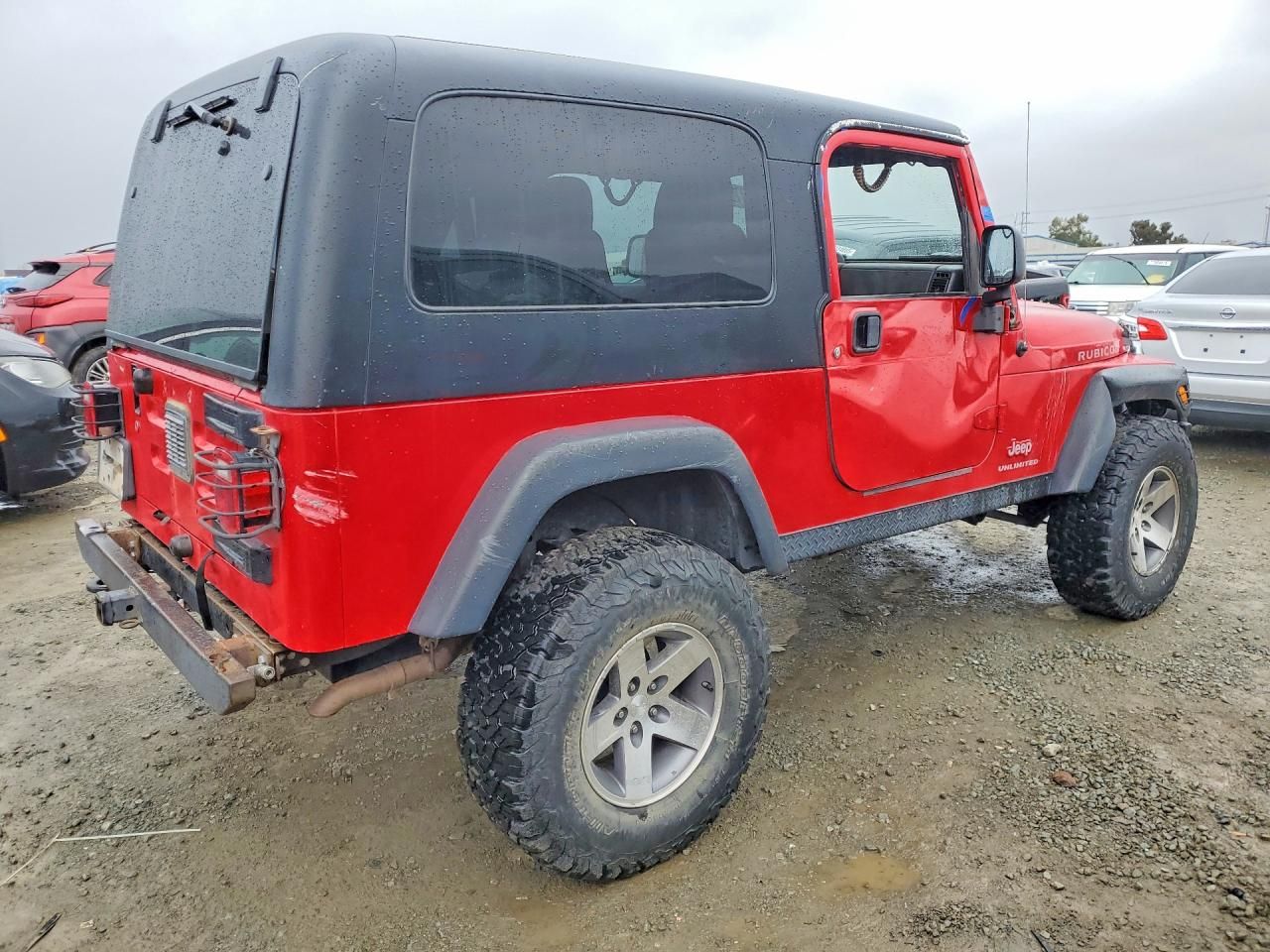 2006 Jeep Wrangler / tj Unlimited Rubicon