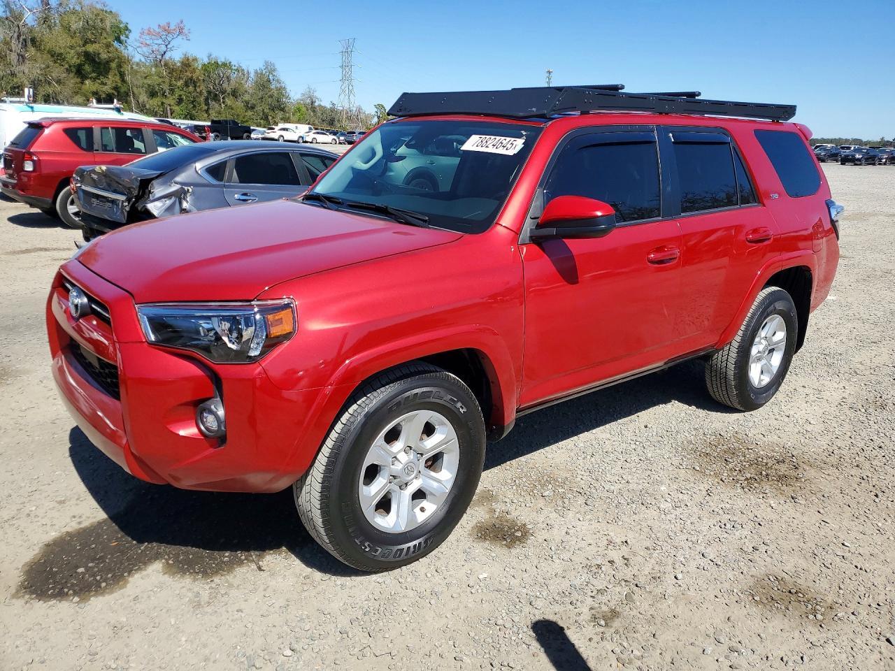 2024 Toyota 4runner sr SR5