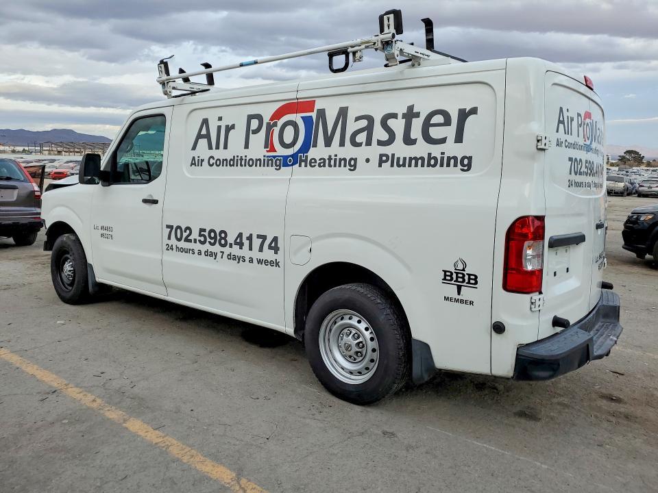 2018 Nissan NV 1500 Utility / Service Van