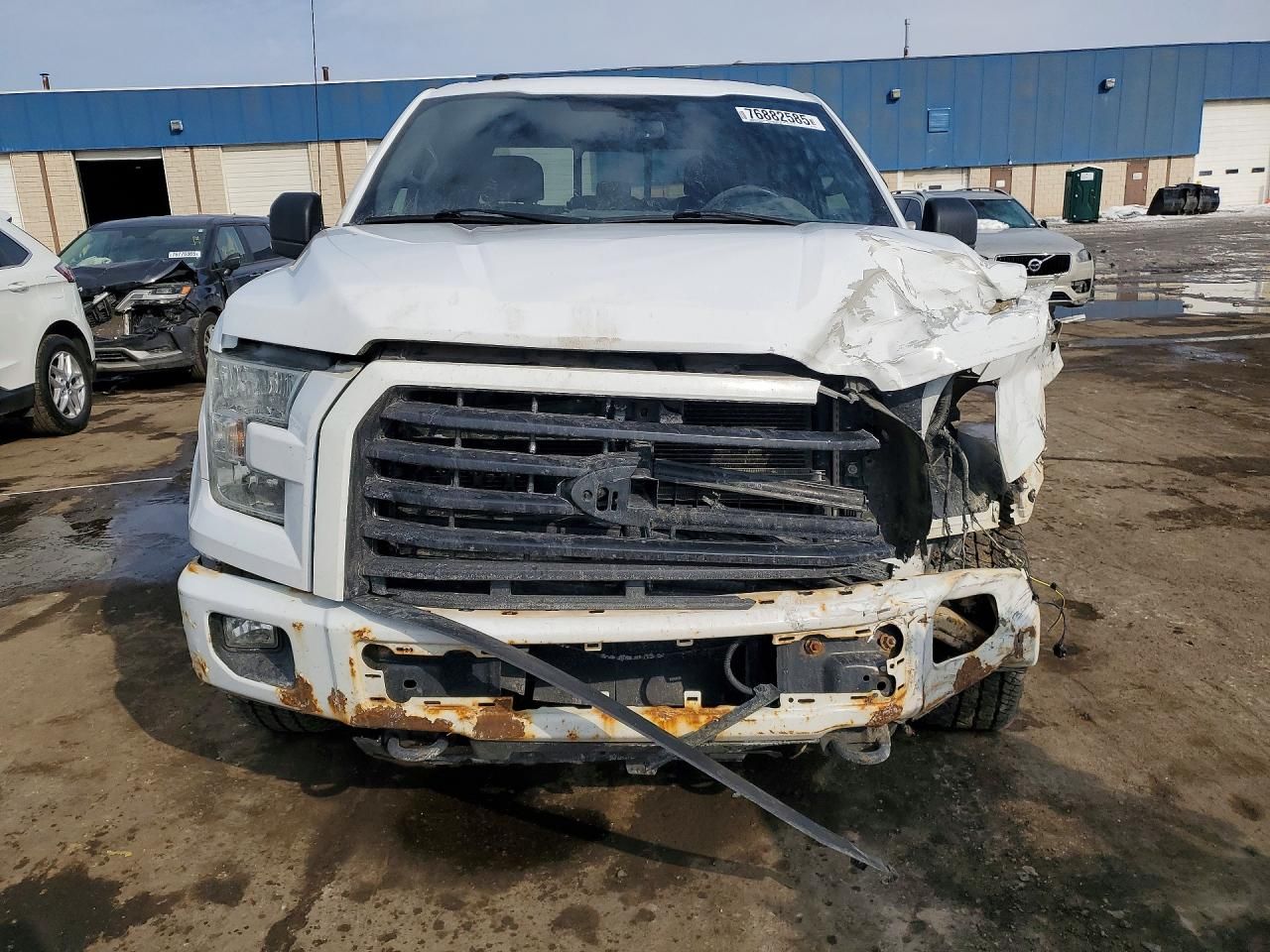 2016 Ford F150 Supercrew