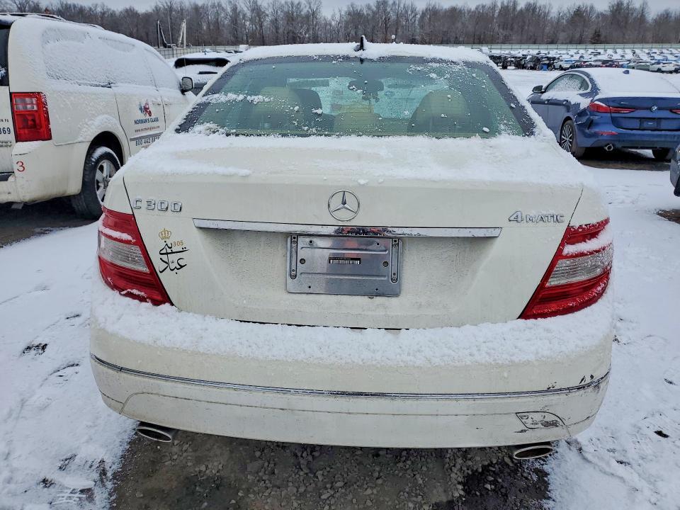 2008 Mercedes-Benz C 300 4matic