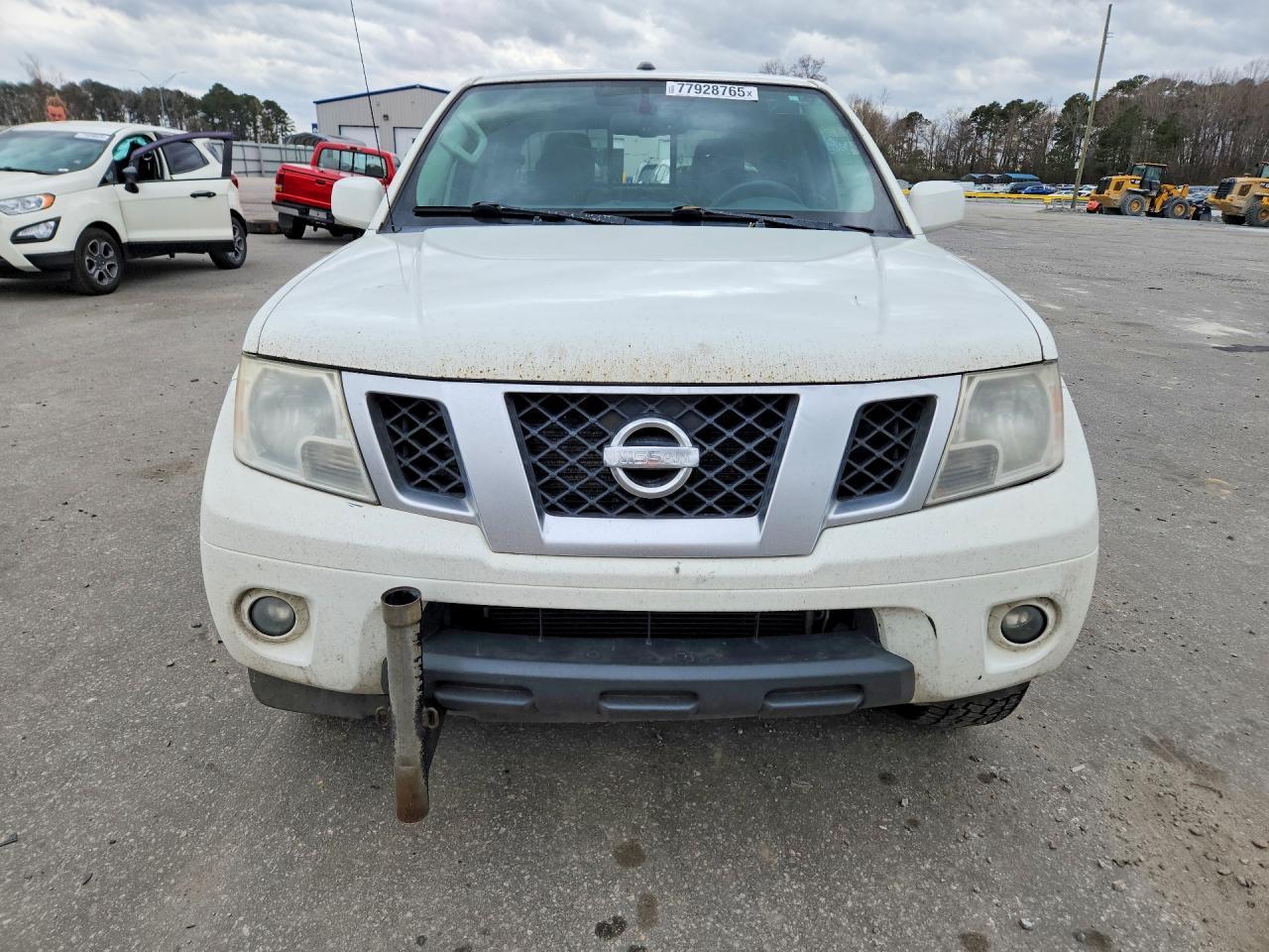 2019 Nissan Frontier s