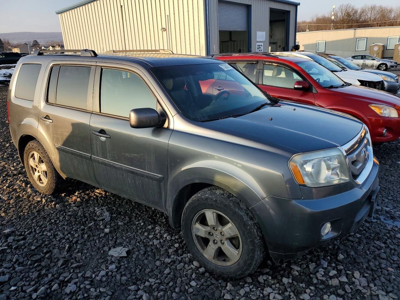 2011 Honda Pilot exl