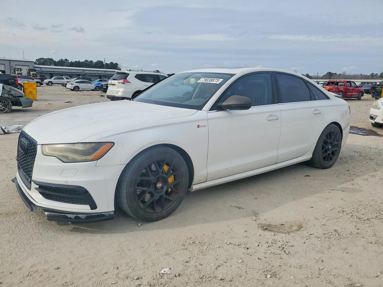 2012 Audi A6