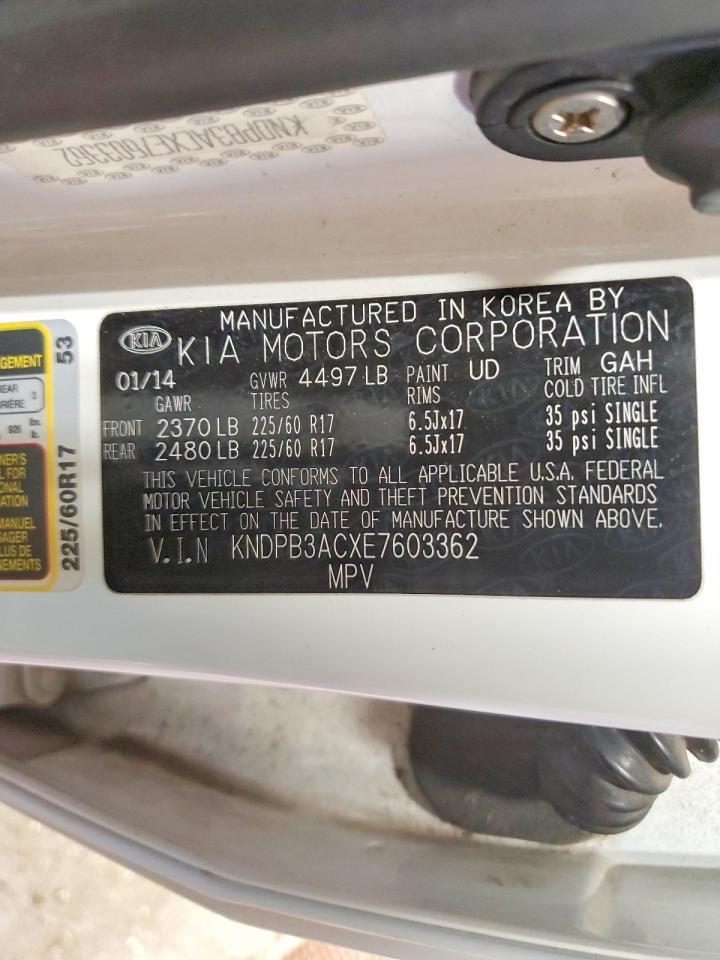 2014 KIA Sportage Base
