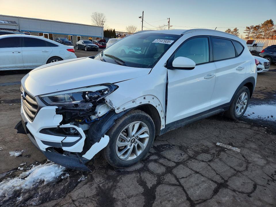 2016 Hyundai Tucson Limited