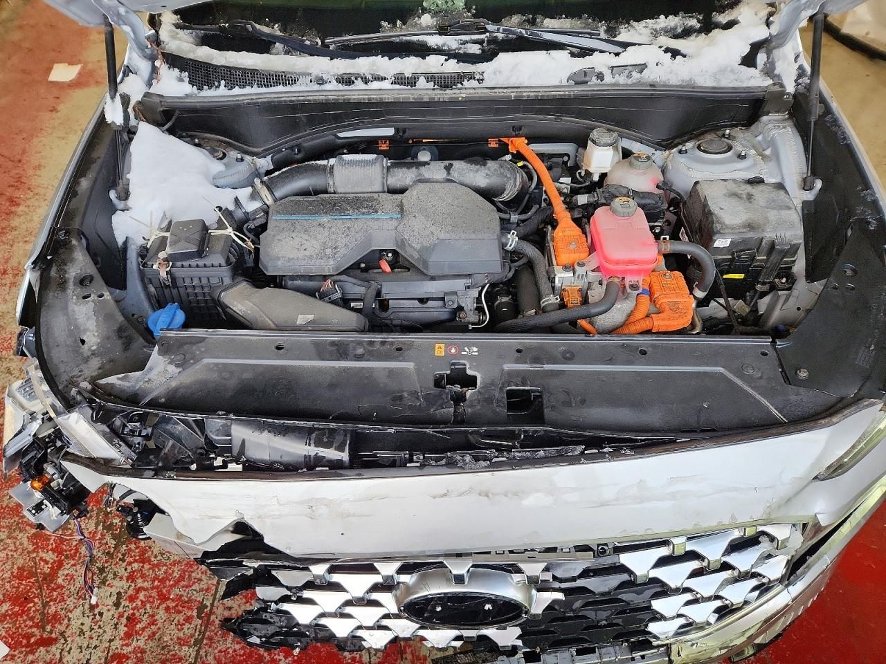 2022 Hyundai Santa fe Blue