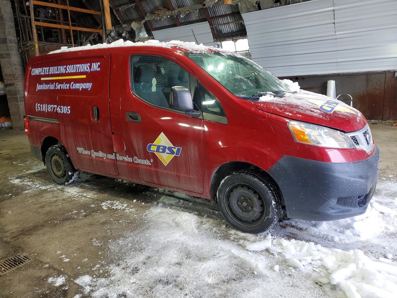 2014 Niss AN NV200 Delivery Van