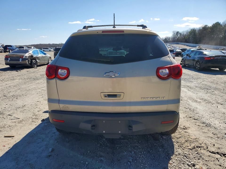 2012 Chevrolet Traverse lt