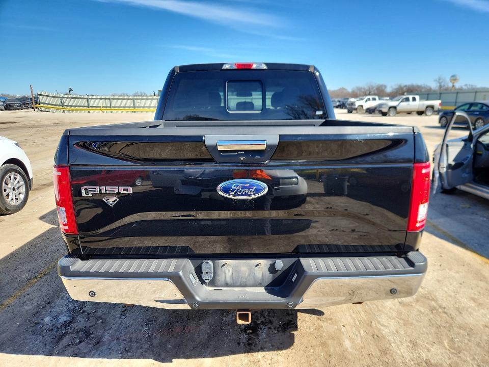 2017 Ford F150 Supercrew