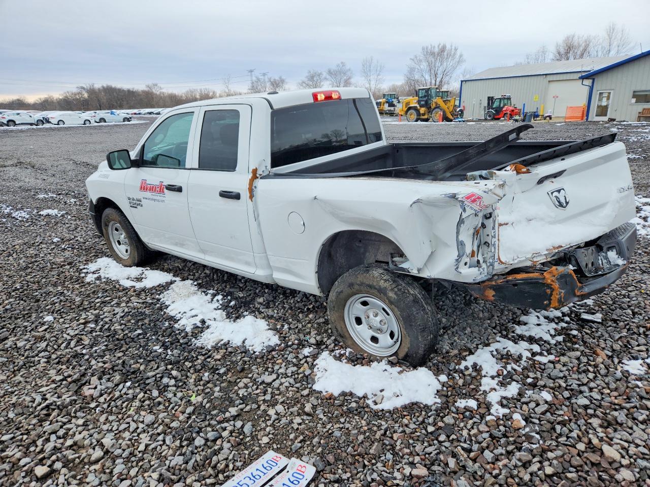 2022 Dodge RAM 1500 Classic
