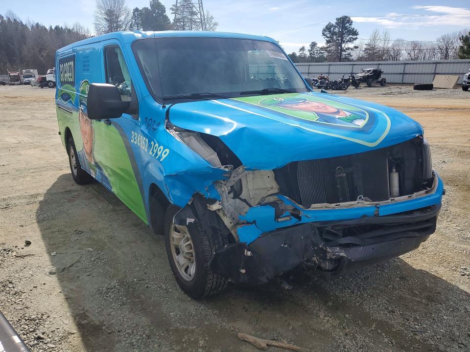2020 Nissan NV 2500 Delivery Van
