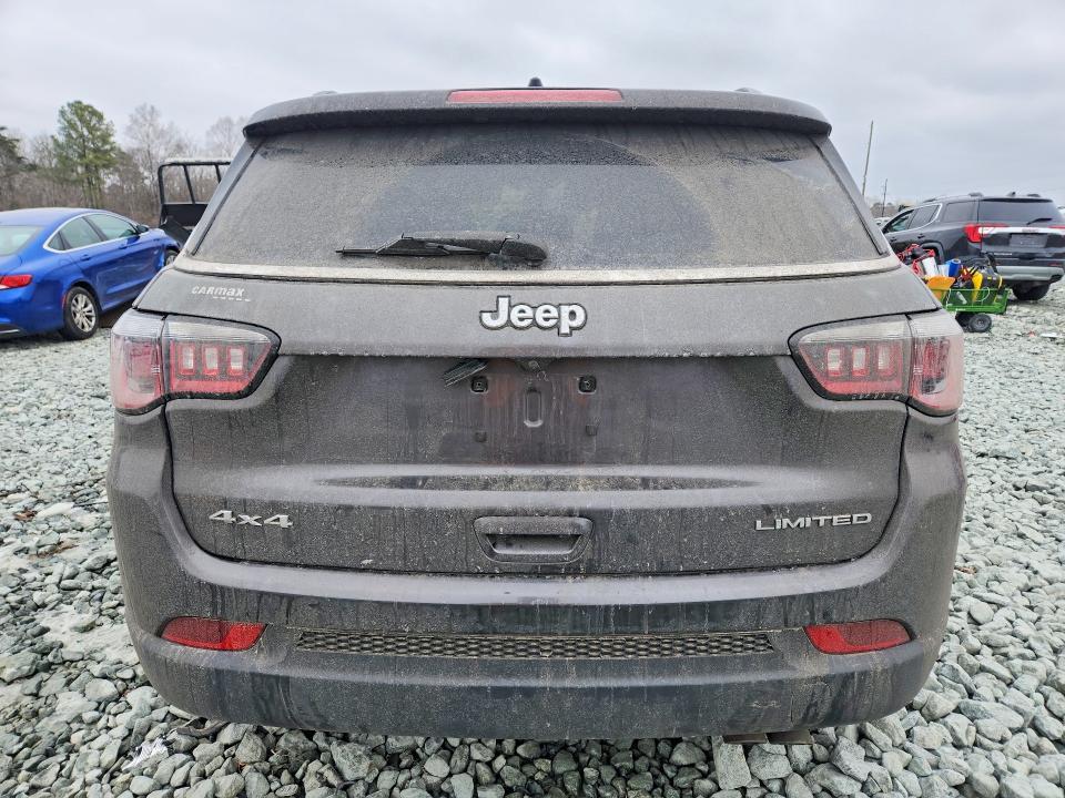 2018 Jeep Compass Limited