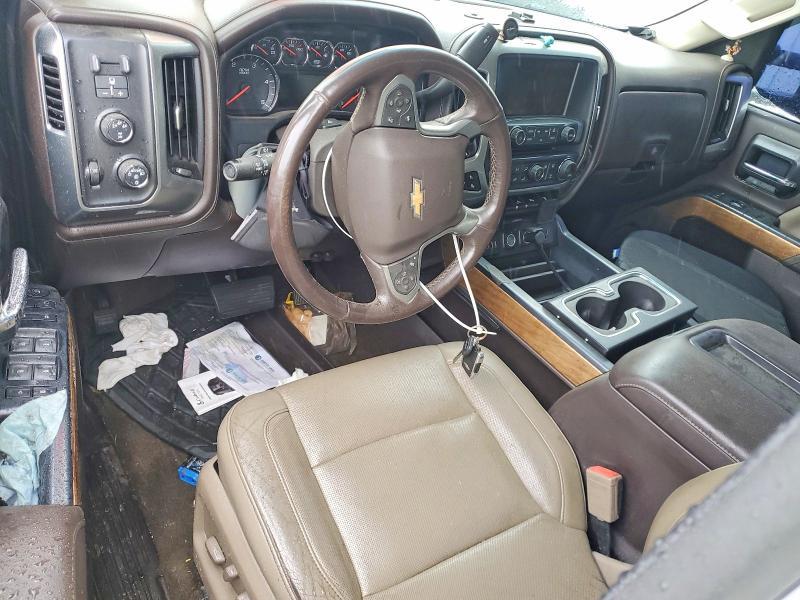 2015 Chevrolet Silverado K2500 Heavy Duty LTZ