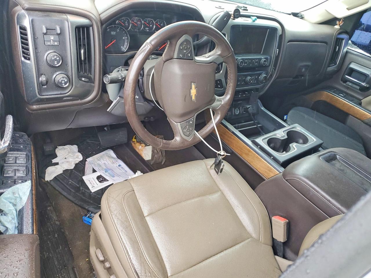 2015 Chevrolet Silverado K2500 Heavy Duty LTZ