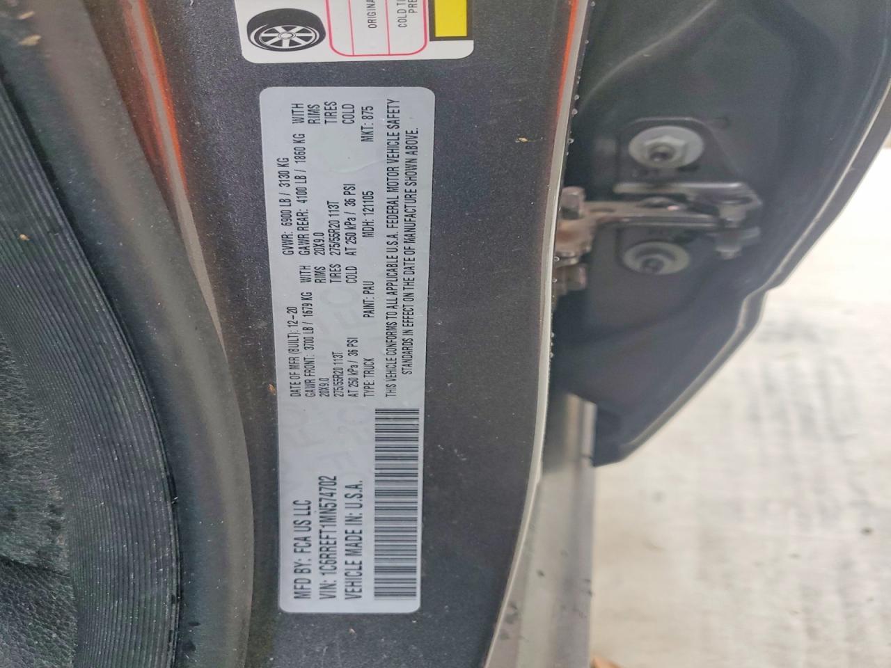 2021 Dodge RAM 1500 BIG Horn