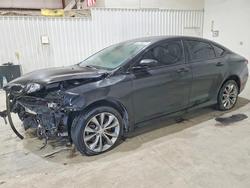 Chrysler salvage cars for sale: 2015 Chrysler 200 s