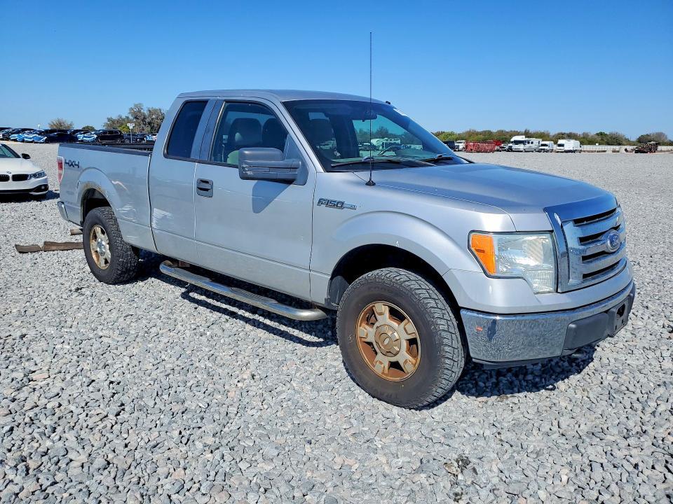 2010 Ford F150 Super Cab