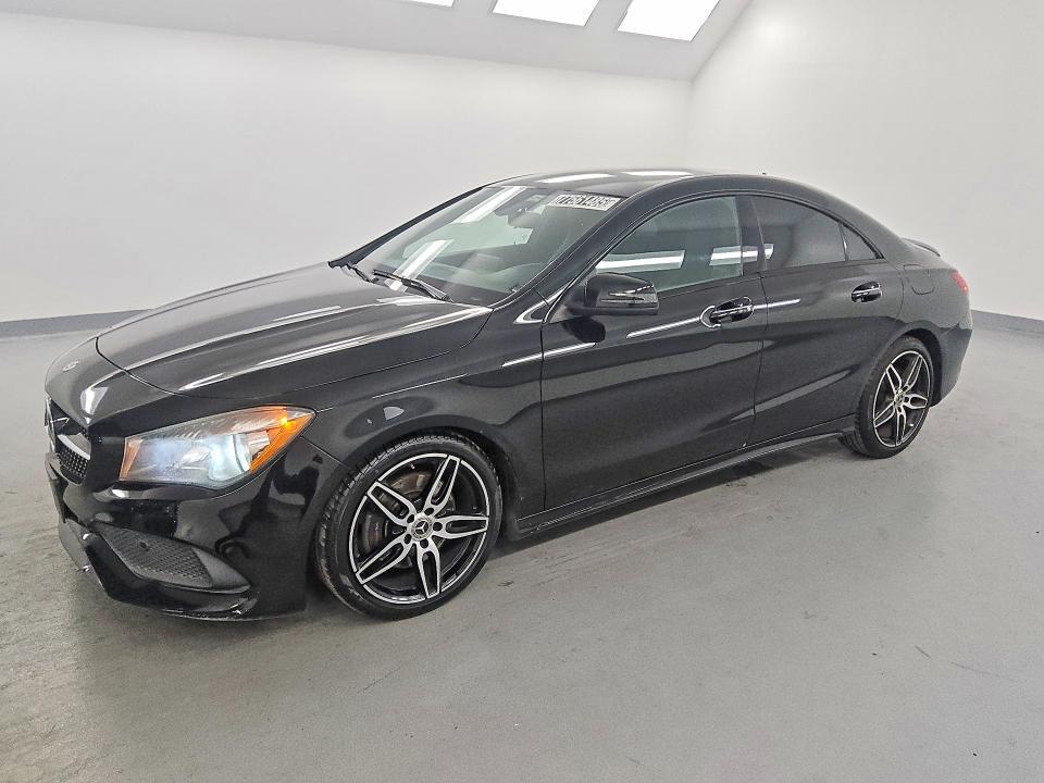 2019 Mercedes-Benz Cla 250