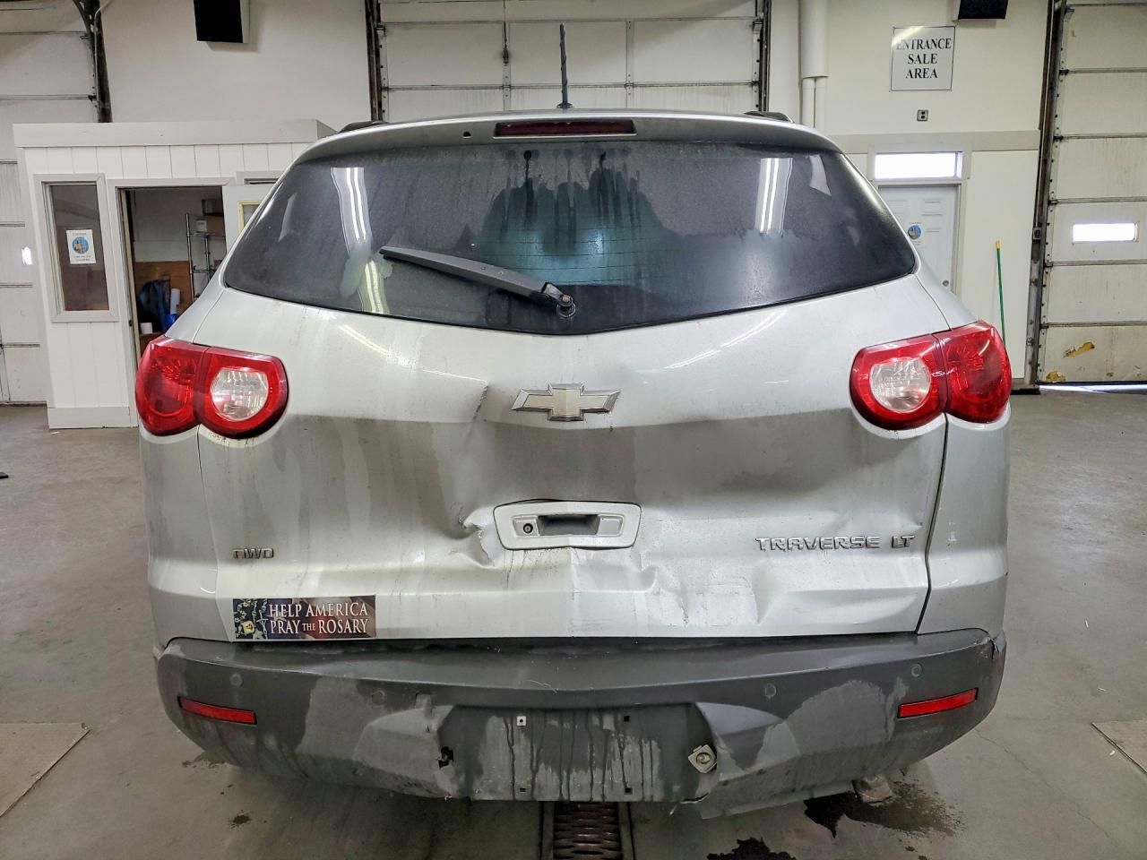 2011 Chevrolet Traverse lt