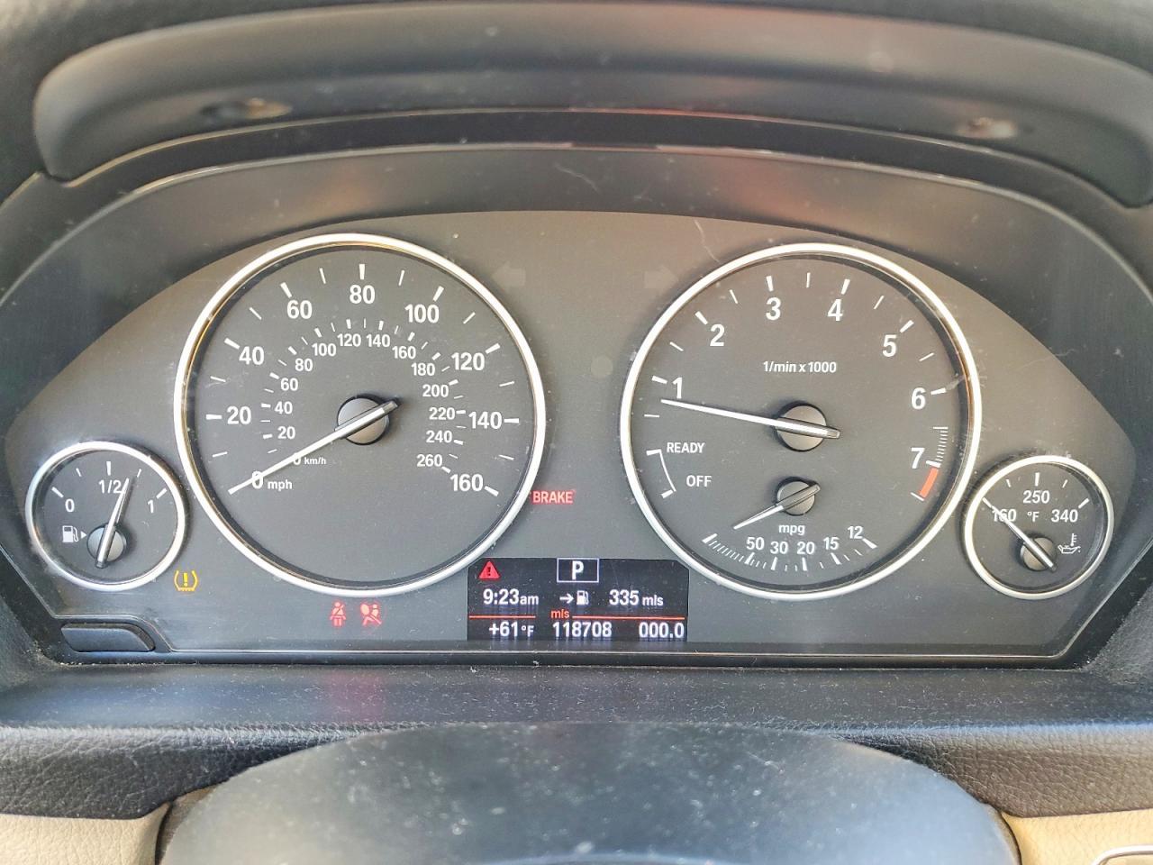 2012 BMW 328 i
