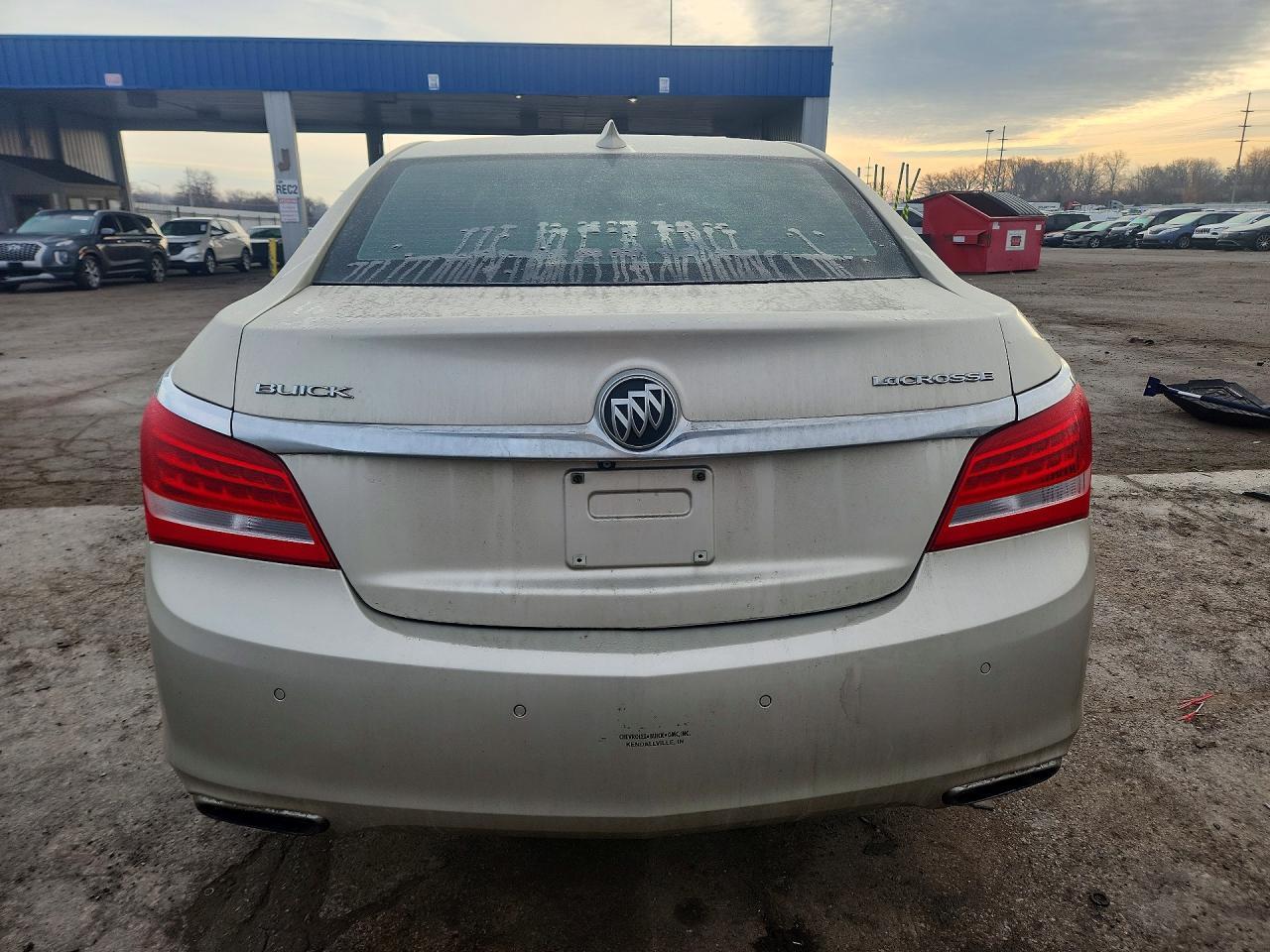 2015 Buick Lacrosse