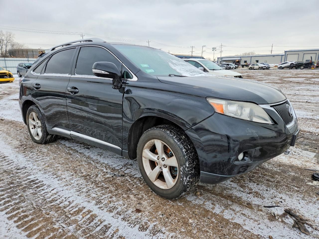 2010 Lexus Rx 350